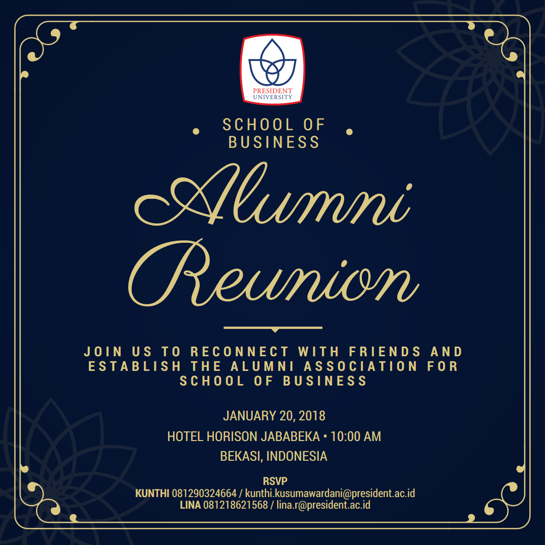 School of Business Alumni Reunion
